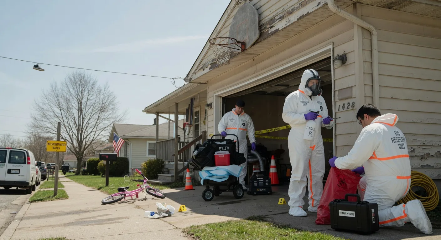 Biohazard Cleanup in Pigeon Forge, TN near me